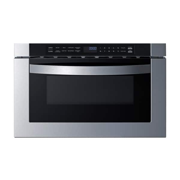 Summit MDR245 24" Wide 1.2 Cu. Ft. 1000 Watt Drawer Microwave Bed
